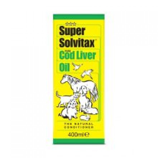 Solvitax Cod Liver Oil