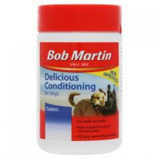 Bob Martin Delicious Conditioning Tablet Dog
