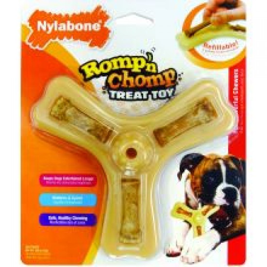 Nylabone Romp 'n' Chomp Triple Treat