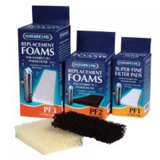 Power Filter PF4 Carbon Foam