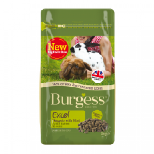 Burgess Excel Rabbit Adult Burgess Excel Rabbit Adult