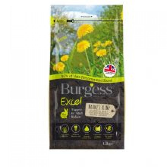 Burgess Excel Nuggets Rabbit Adult