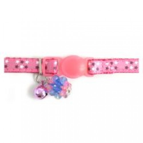 Ancol Luxury Kitten Collar Pink
