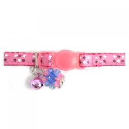 Ancol Luxury Kitten Collar Pink