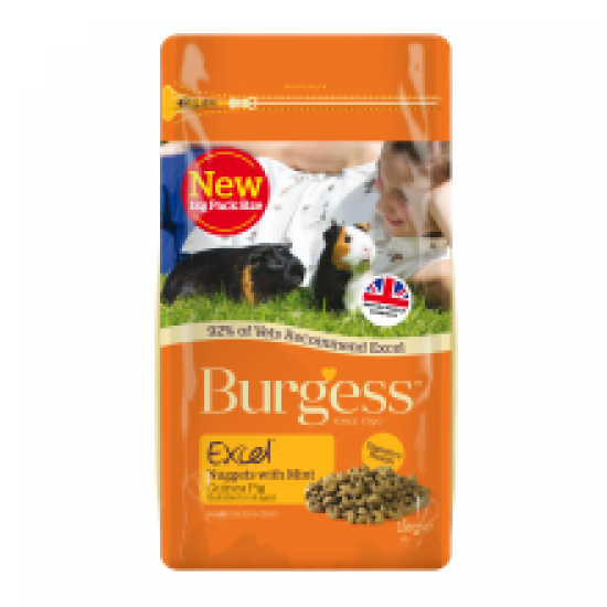 Burgess Excel Guinea Pig