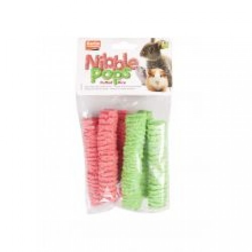 Nibble Pops Puffed Rice Nibble Pops Puffed Rice