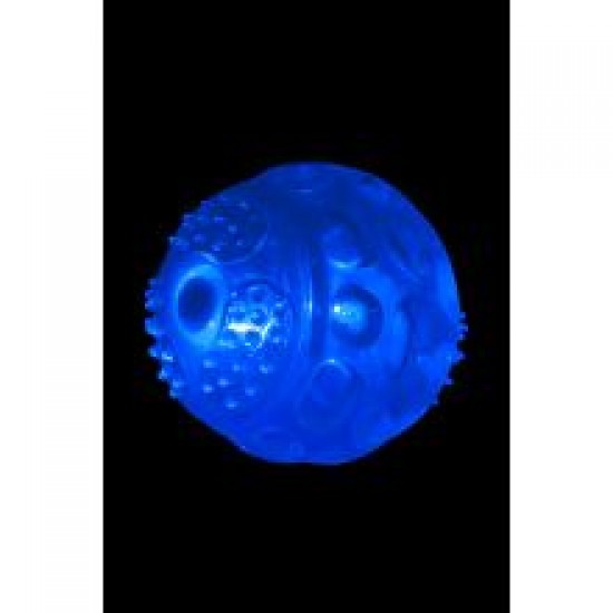 Flash Ball TPR LED Squeaky