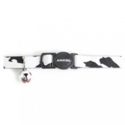 Ancol Cat Collar Camouflage Black