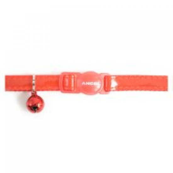 Ancol Cat Collar Gloss Reflective Red