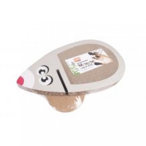 Cat Scratch Mouse & Catnip