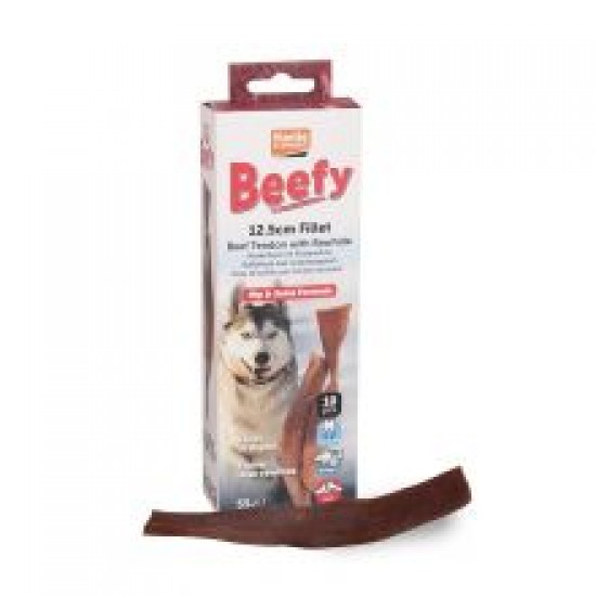 Beef & Rawhide Filet 10 Pack