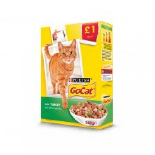 Go Cat Turkey & Veg £1 Go Cat Turkey & Veg £1