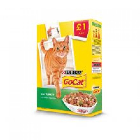 Go Cat Turkey & Veg £1