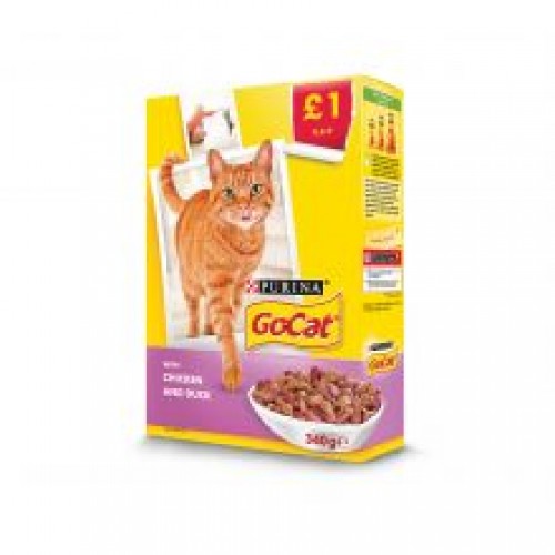 Go Cat Chicken & Duck £1 Go Cat Chicken & Duck £1
