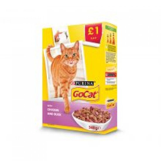 Go Cat Chicken & Duck £1