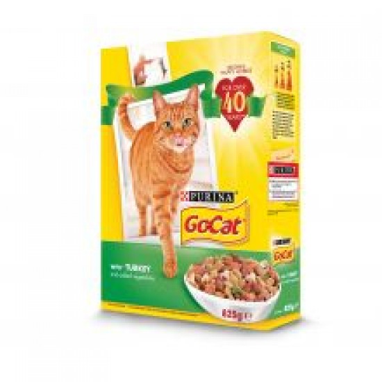 Go Cat Turkey & Veg