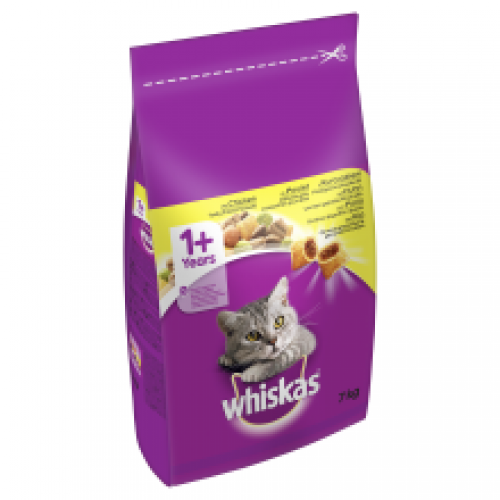 Whiskas 1+ Cat Complete Dry with Chicken Whiskas 1+ Cat Complete Dry with Chicken