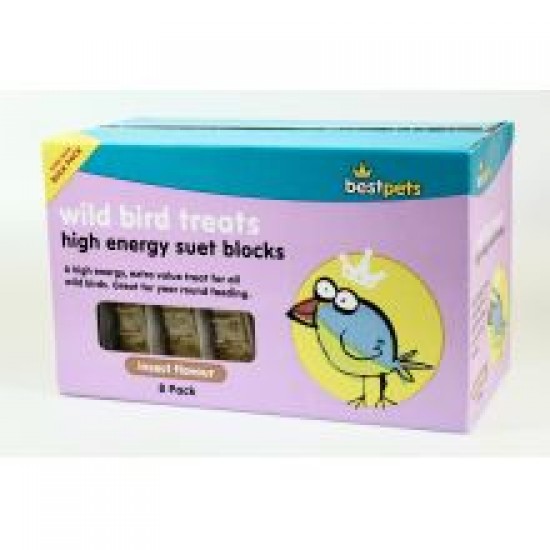 Bestpets Suet Block Insect Variety