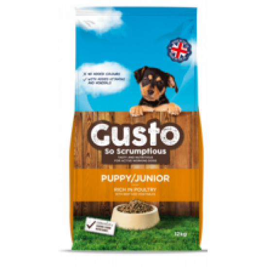 Gusto Complete Puppy/Junior