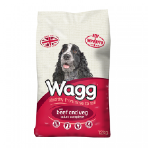 Wagg Complete Beef & Veg Wagg Complete Beef & Veg