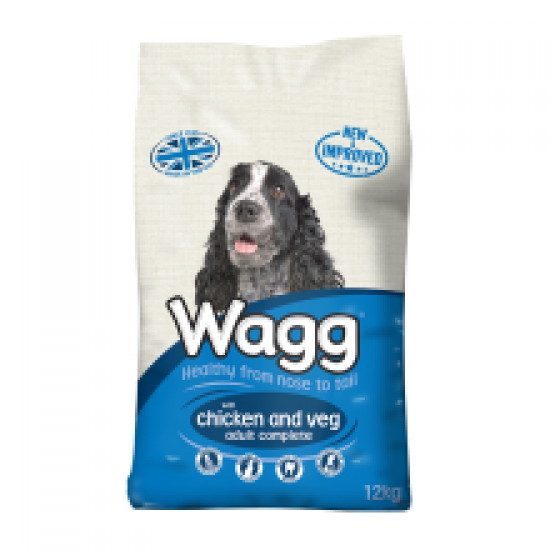 Wagg Complete Chicken & Veg