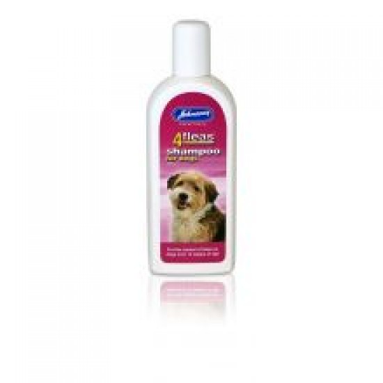 Johnsons 4fleas Dog Shampoo