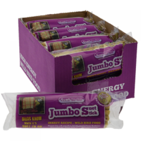 Suet To Go Insect Jumbo Suet Stick