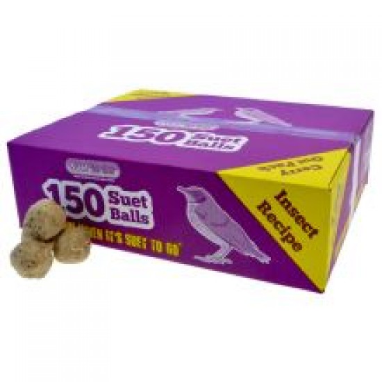 Suet To Go Insect 150 Suet Balls Box