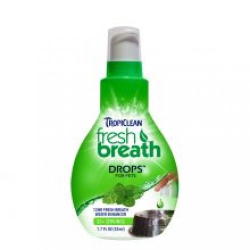 Tropiclean Fresh Breath Drops