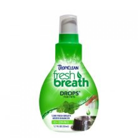 Tropiclean Fresh Breath Drops