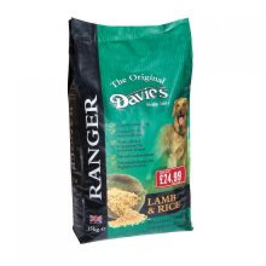 Ranger Lamb & Rice £24.99