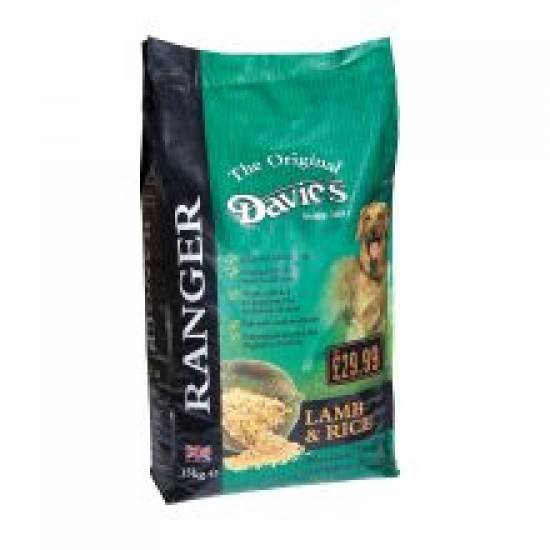 Ranger Lamb & Rice £29.99