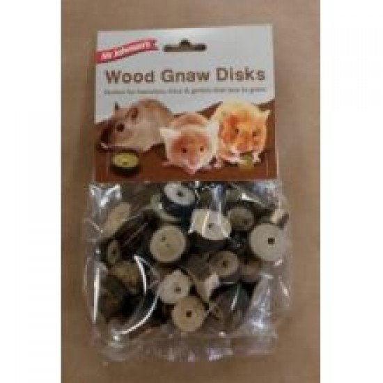 Mr Johnsons Wood Gnaw Disks