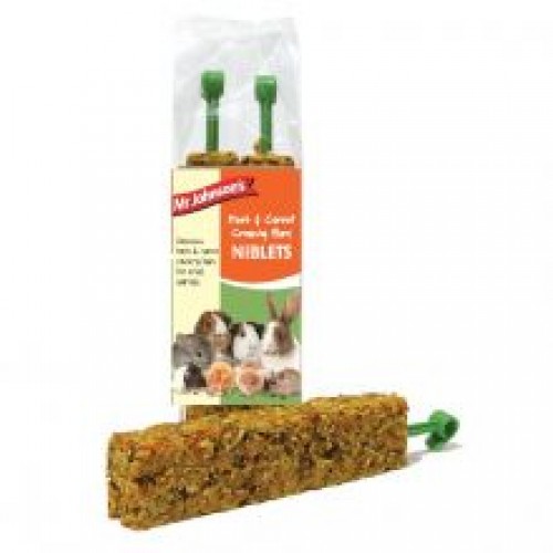 Mr Johnsons Herb & Carrot Bars Mr Johnsons Herb & Carrot Bars