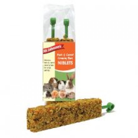 Mr Johnsons Herb & Carrot Bars