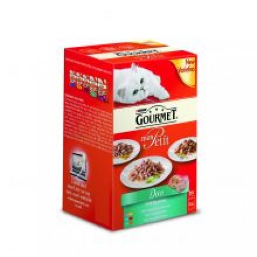 Gourmet Mon Petit Salmon 6 Pack