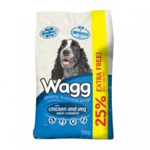 Wagg Complete Chicken & Veg +25 Wagg Complete Chicken & Veg +25