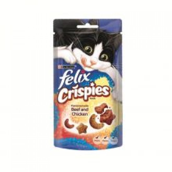 Felix Crispies Beef & Chicken