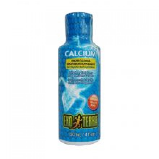 Exo Terra Calcium Liquid Supplement
