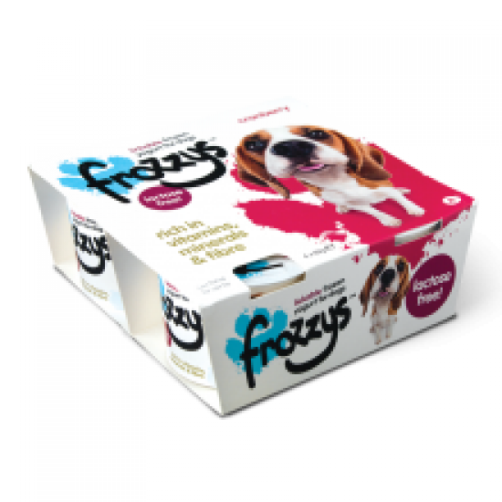 Frozzys Cranberry 4pk