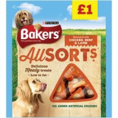 Bakers Allsorts £1 Bakers Allsorts £1