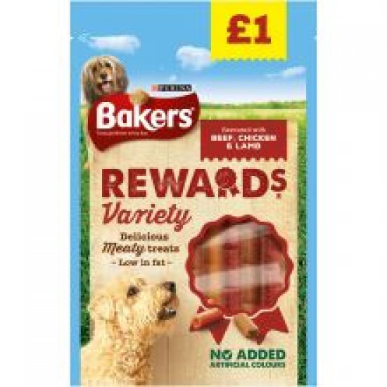 Bakers Rewards Variety £1