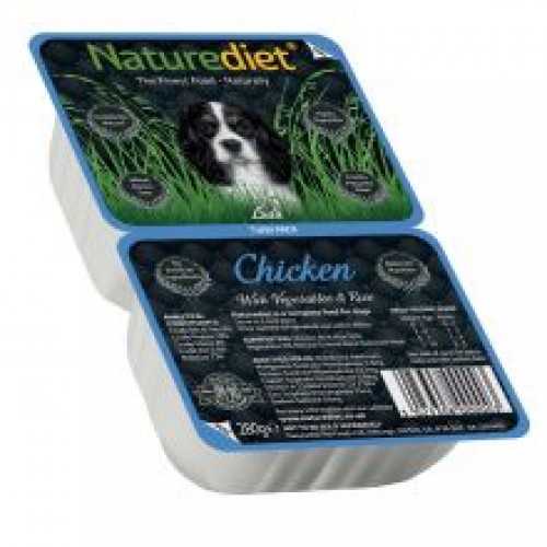 Naturediet Chicken & Rice 2 Pack Naturediet Chicken & Rice 2 Pack