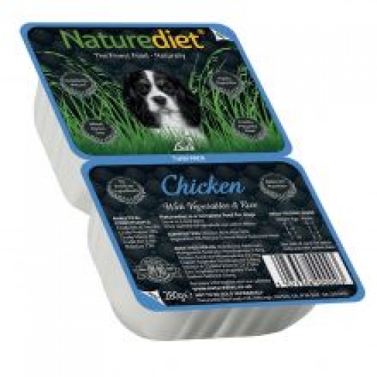 Naturediet Chicken & Rice 2 Pack