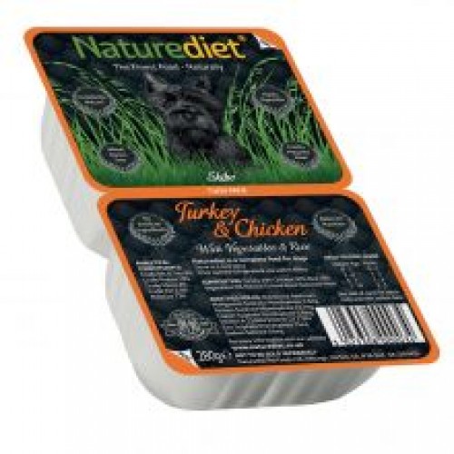 Naturediet Turkey & Chicken 2 Pack Naturediet Turkey & Chicken 2 Pack