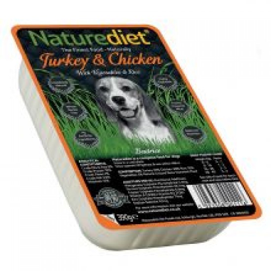 Naturediet Turkey & Chicken