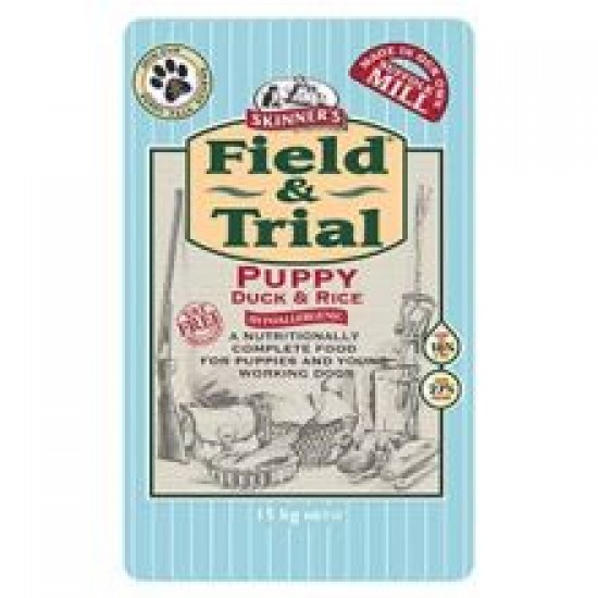 Skinner's Field & Trial Duck Puppy