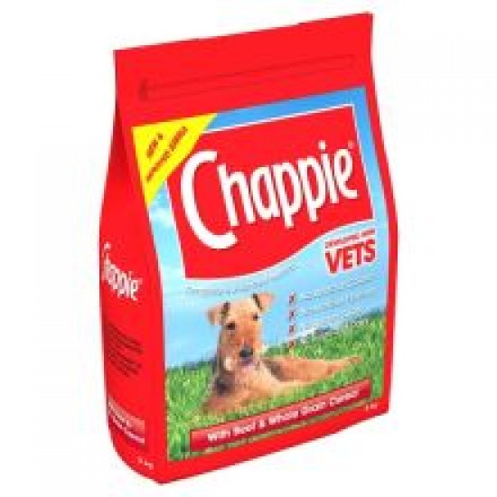 Chappie Original Beef & Wholegrain