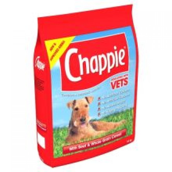 Chappie Complete Beef & Wholegrain