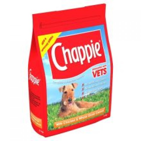 Chappie Complete Chicken & Wholegrain